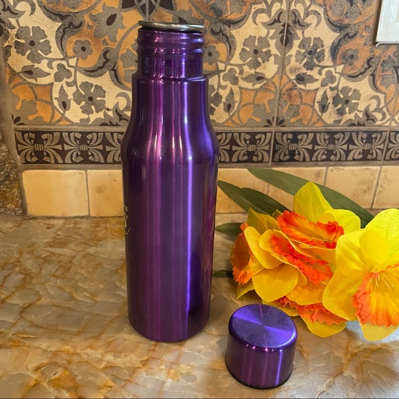 NWOT Los Angeles Lakers Thermos and Zippered Case - Picture 7 of 8